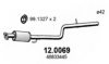 ASSO 12.0069 Catalytic Converter